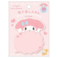 Japan Sanrio Die-cut Sticky Notes - My Melody : Speech Bubble A - 1