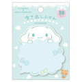 Japan Sanrio Die-cut Sticky Notes - Cinnamoroll : Speech Bubble A - 1