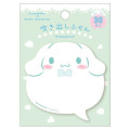 Japan Sanrio Die-cut Sticky Notes - Cinnamoroll : Speech Bubble B - 1