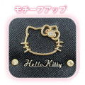 Japan Sanrio Long Wallet - Hello Kitty : Black White Leopard - 3