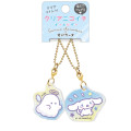 Japan Sanrio × Obakenu Acrylic Keychain Connecting Set - Cinnamoroll : Ghost - 1