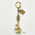 Japan Miffy Diecast Charm Keychain - Miffy : Snuffy - 2