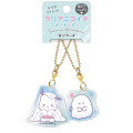 Japan Sanrio × Obakenu Acrylic Keychain Connecting Set - Pochacco : Ghost - 1