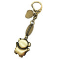 Japan Miffy Die-cast Metal Keychain - Boris : Elephant - 2