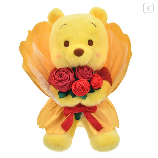 Japan Disney Store Plush Toy - Pooh : Sparkly Bouquet - 1
