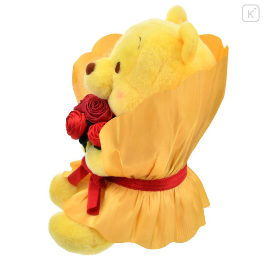Japan Disney Store Plush Toy - Pooh : Sparkly Bouquet - 2