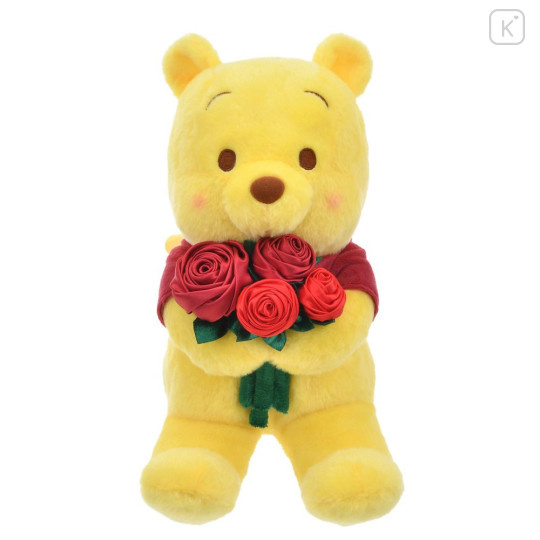Japan Disney Store Plush Toy - Pooh : Sparkly Bouquet - 4