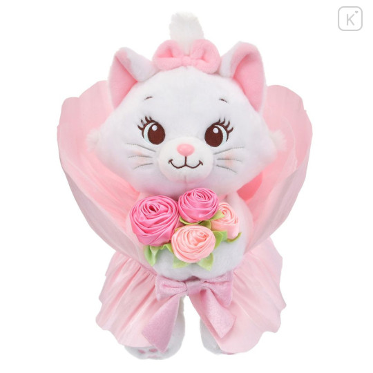 Japan Disney Store Plush Toy - Marie : Sparkly Bouquet - 1