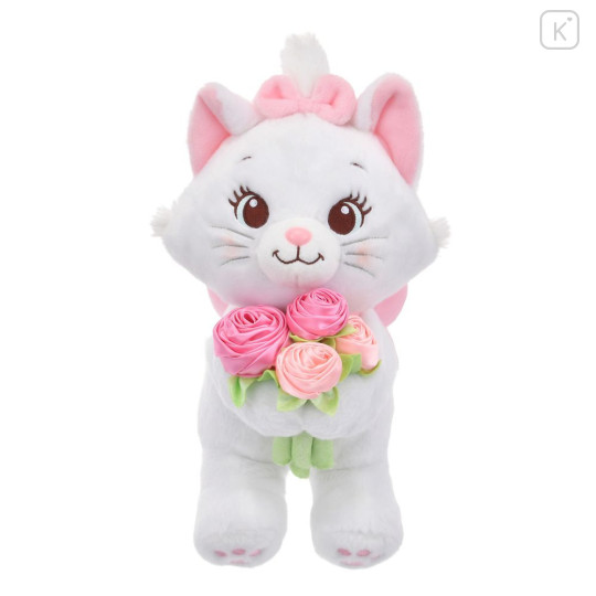 Japan Disney Store Plush Toy - Marie : Sparkly Bouquet - 4