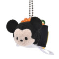 Japan Disney Store Tsum Tsum Plush Keychain - Mickey : Sushi Salmon Roe - 1