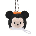 Japan Disney Store Tsum Tsum Plush Keychain - Mickey : Sushi Salmon Roe - 2