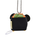 Japan Disney Store Tsum Tsum Plush Keychain - Mickey : Sushi Salmon Roe - 4