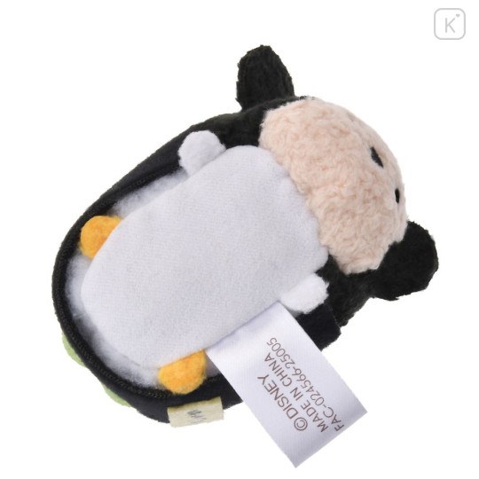 Japan Disney Store Tsum Tsum Plush Keychain - Mickey : Sushi Salmon Roe - 6