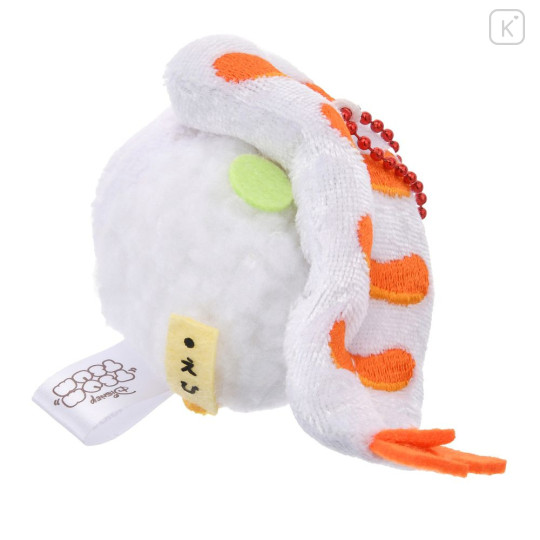 Japan Disney Store Tsum Tsum Plush Keychain - Donald : Sushi Shrimp - 7