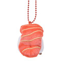 Japan Disney Store Tsum Tsum Plush Keychain - Chip : Sushi Salmon - 4