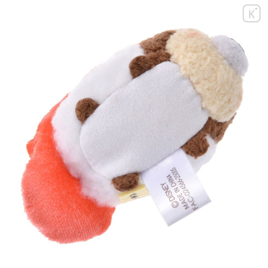 Japan Disney Store Tsum Tsum Plush Keychain - Chip : Sushi Salmon - 6