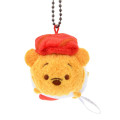 Japan Disney Store Tsum Tsum Plush Keychain - Pooh : Sushi Tuna - 2