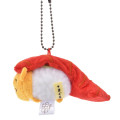 Japan Disney Store Tsum Tsum Plush Keychain - Pooh : Sushi Tuna - 3
