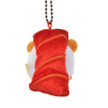 Japan Disney Store Tsum Tsum Plush Keychain - Pooh : Sushi Tuna - 4