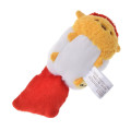 Japan Disney Store Tsum Tsum Plush Keychain - Pooh : Sushi Tuna - 6