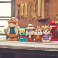 Japan Disney Store StanDs Plush Toy - Chip and Dale Rescue Rangers : Zipper - 6