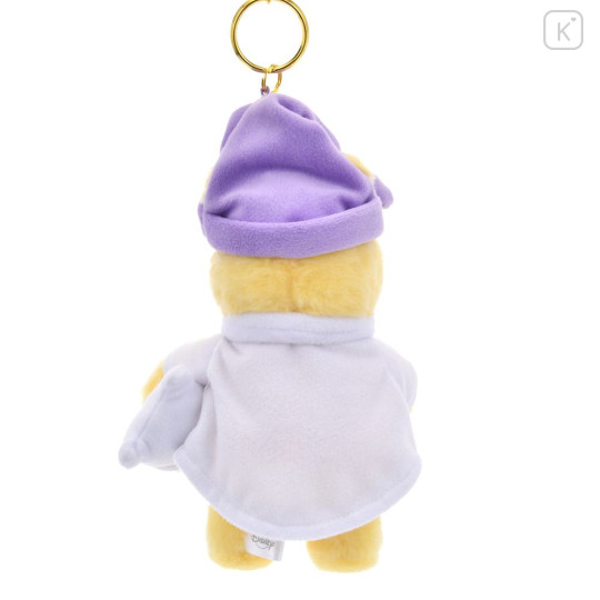 Japan Disney Store Plush Mascot Keychain - Pooh : Pajama Style - 3
