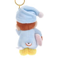 Japan Disney Store Plush Mascot Keychain - Chip : Pajama Style - 3