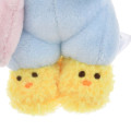Japan Disney Store Plush Mascot Keychain - Chip : Pajama Style - 4