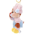 Japan Disney Store Plush Mascot Keychain - Dale : Pajama Style - 2