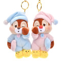 Japan Disney Store Plush Mascot Keychain - Dale : Pajama Style - 5