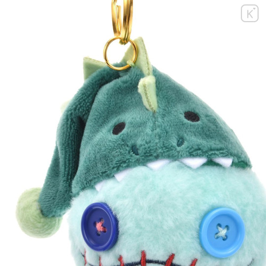 Japan Disney Store Plush Mascot Keychain - Scrump : Pajama Style - 4