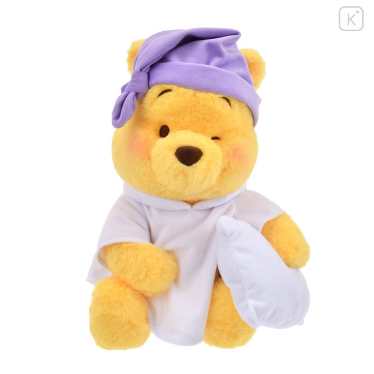 Japan Disney Store Plush Toy - Pooh : Pajama Style - 1