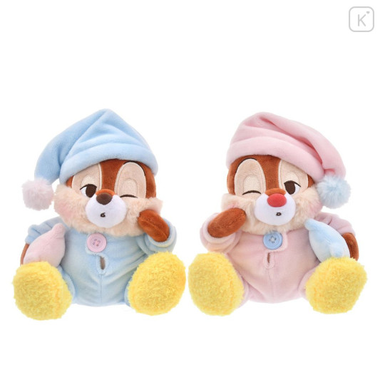 Japan Disney Store Plush Toy - Chip : Pajama Style - 5