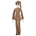 Japan Disney Store Plush Toy - Tim Burton's The Nightmare Before Christmas : Pajama Style Jack Skellington - 1