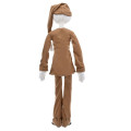 Japan Disney Store Plush Toy - Tim Burton's The Nightmare Before Christmas : Pajama Style Jack Skellington - 3