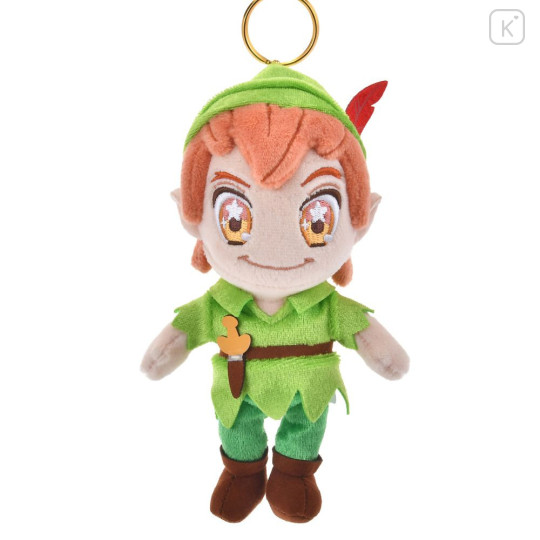 Japan Disney Plush Mascot Keychain - Peter Pan : Tiny Peter Pan - 1