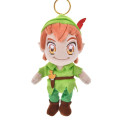 Japan Disney Plush Mascot Keychain - Peter Pan : Tiny Peter Pan - 1