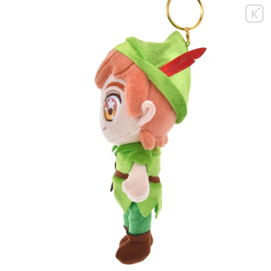 Japan Disney Plush Mascot Keychain - Peter Pan : Tiny Peter Pan - 2