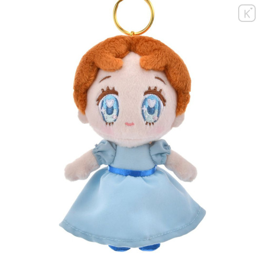 Japan Disney Plush Mascot Keychain - Wendy : Tiny Peter Pan - 1