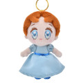 Japan Disney Plush Mascot Keychain - Wendy : Tiny Peter Pan - 1