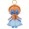 Japan Disney Plush Mascot Keychain - Wendy : Tiny Peter Pan - 3