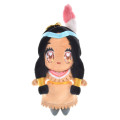 Japan Disney Plush Mascot Keychain - Tiger Lily : Tiny Peter Pan - 1