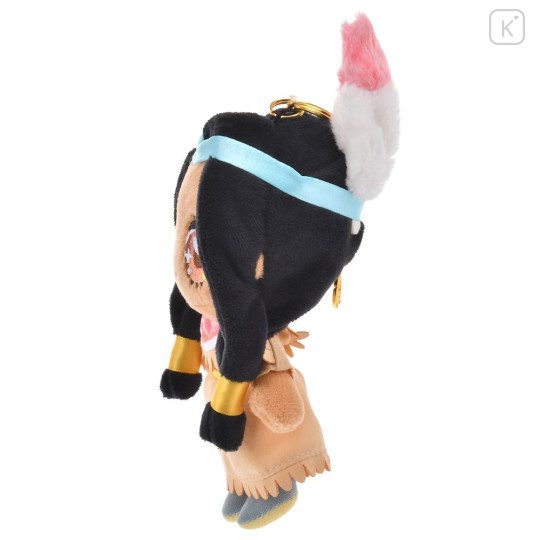 Japan Disney Plush Mascot Keychain - Tiger Lily : Tiny Peter Pan - 2