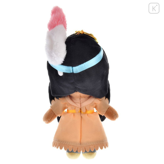 Japan Disney Plush Mascot Keychain - Tiger Lily : Tiny Peter Pan - 3