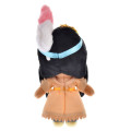 Japan Disney Plush Mascot Keychain - Tiger Lily : Tiny Peter Pan - 3