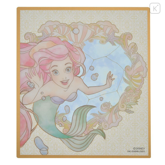 Japan Disney Japanese Signature Board - Ariel : Watercolor Marble - 1