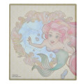 Japan Disney Japanese Signature Board - Ariel : Watercolor Marble - 2