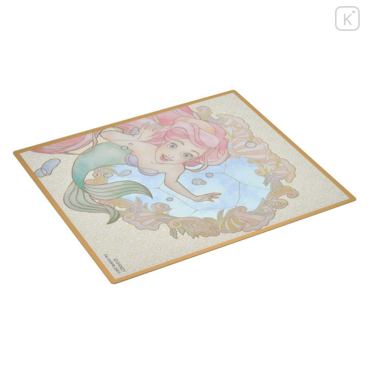 Japan Disney Japanese Signature Board - Ariel : Watercolor Marble - 3