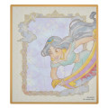 Japan Disney Store Japanese Signature Board - Jasmine : Watercolor Marble - 1