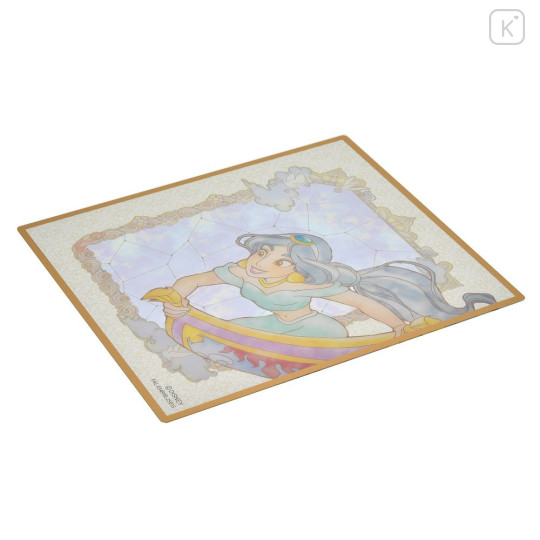 Japan Disney Store Japanese Signature Board - Jasmine : Watercolor Marble - 3